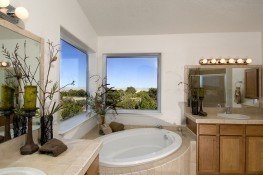 Master bathroom