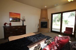 Calico Rose Master Bedroom