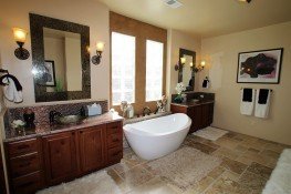 Calico Rose Master Bathroom