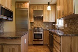 Another unit's remodeled kitchen