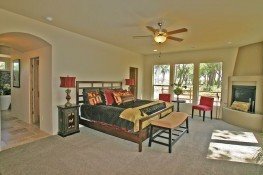 Sunflower Master Bedroom