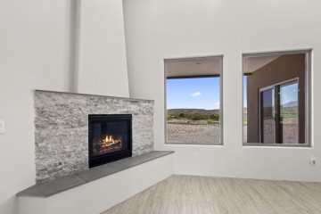 Yucca  FIreplace