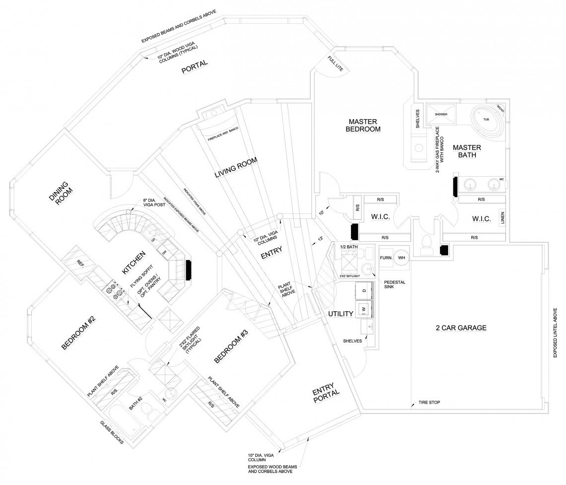 Black Iris Floorplan - 1,943 sq ft