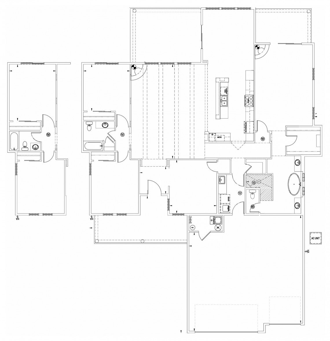 Calico Rose Floorplan - 2,500 sq ft