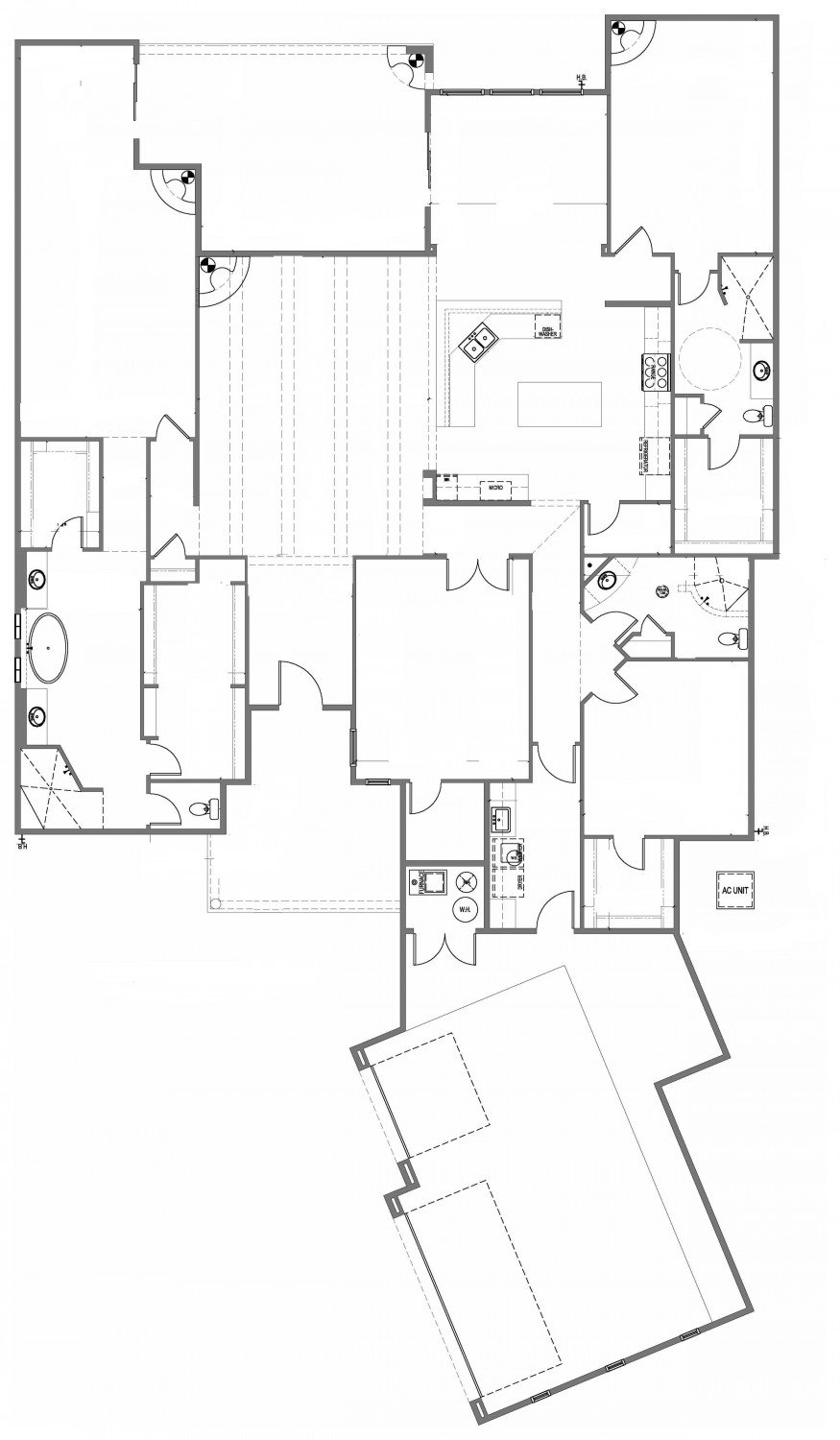 Calico Rose Floorplan - 3,548 sq ft