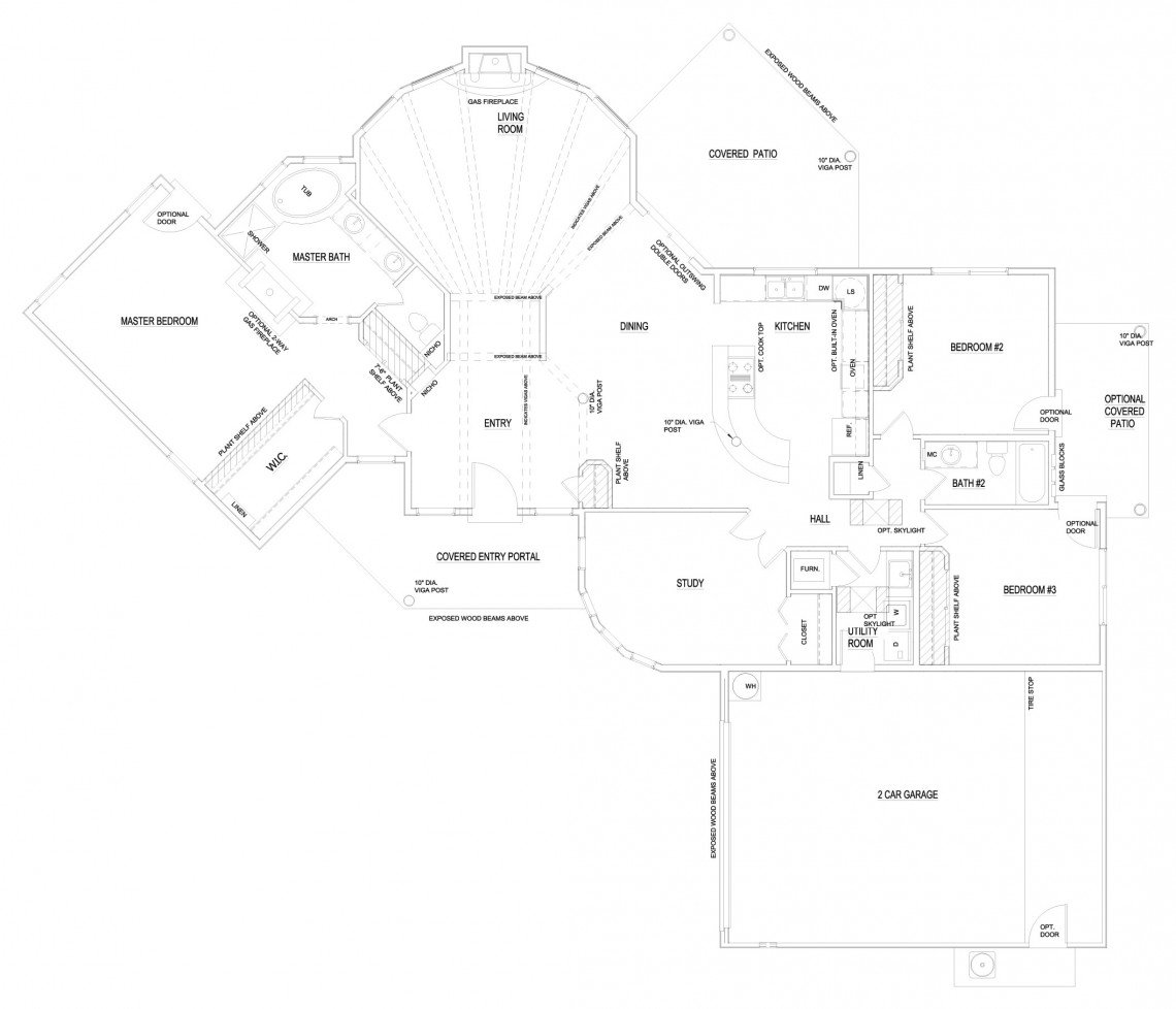 Calla Lilly Floorplan - 2,269 sq ft