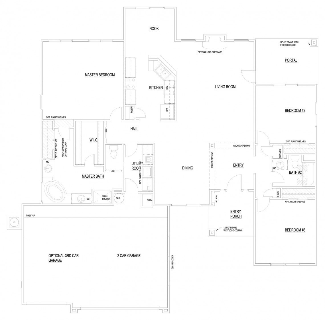 Kachina Floorplan - 1,958 sq ft