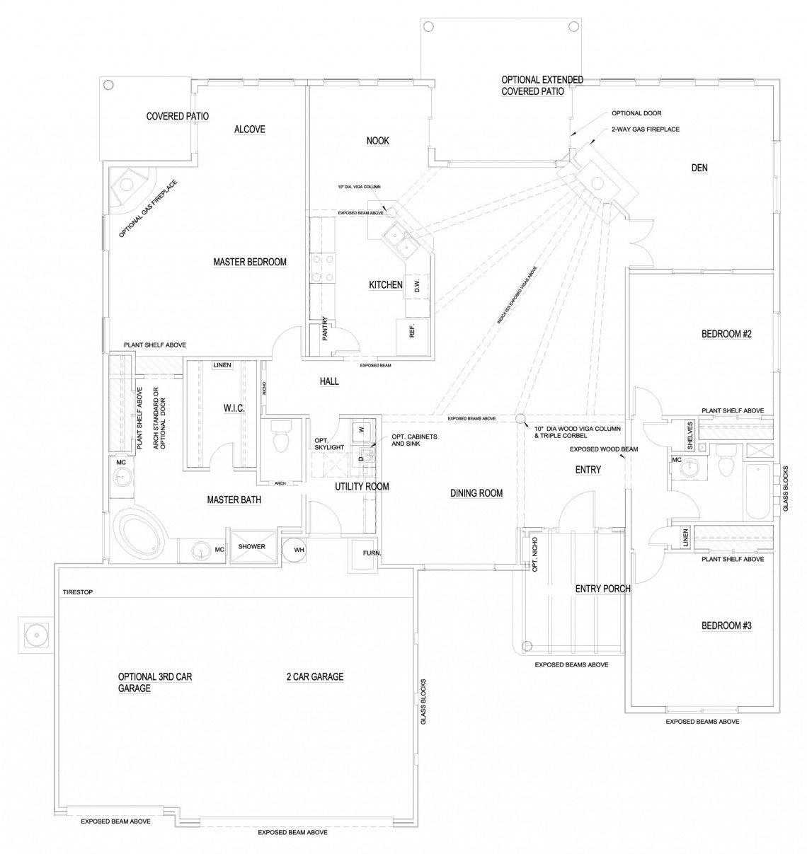 Kachina Floorplan - 2,246 sq ft