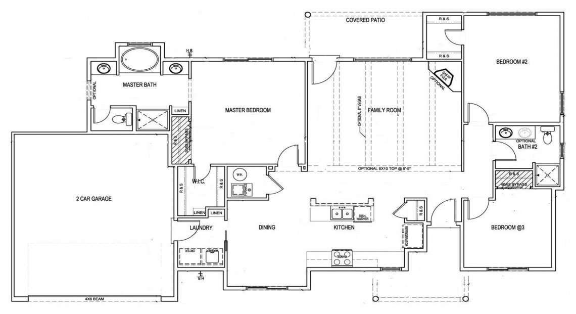 Maple Floorplan - 1,522 sq ft