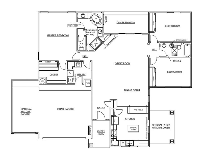 Pink Moon Floorplan - 1,857 sq ft