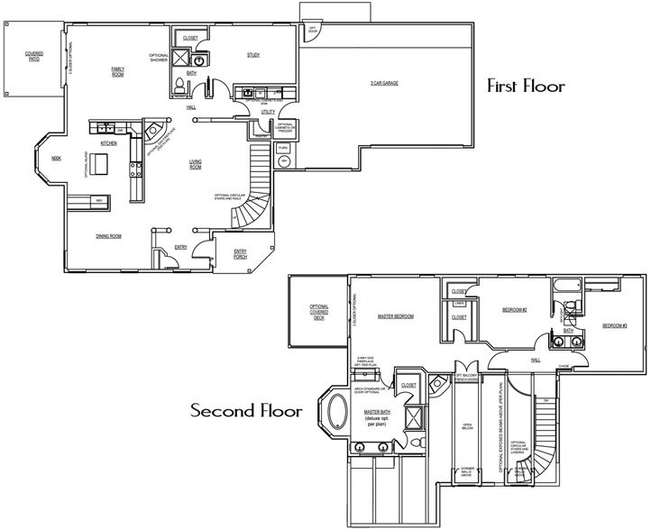 Red Hills Floorplan - 2,567 sq ft